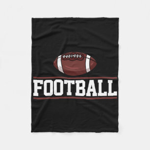 Football Player-cadeaus Fleece Deken