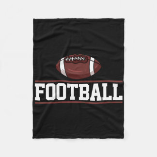 Football Player-cadeaus Fleece Deken