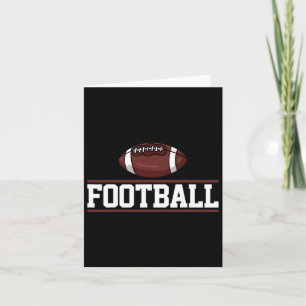 Football Player-cadeaus Kaart