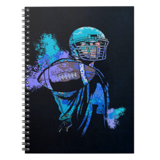 Football Player Canvas afdrukken Notitieboek