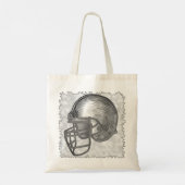 Football Player-canvas tas (Achterkant)