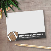 Football Player Coach of leraar - Moderne tekening Post-it® Notes