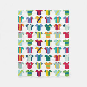 Football Player   Football is een kunst Fleece Deken