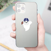 Football Player Ghost Sticker (Telefoon)
