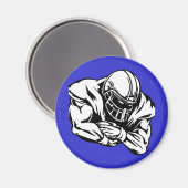Football Player Magneet (Voorkant / Achterkant)