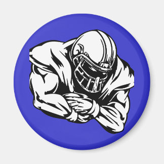 Football Player Magneet