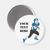 Football Player Magneet (Voorkant / Achterkant)