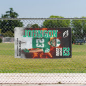 Football Player Portrait Photo Senior Night Spandoek (Insitu)