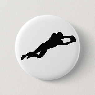 Football Player Ronde Button 5,7 Cm