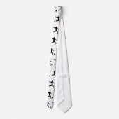 Football Player Stropdas (Achterkant)