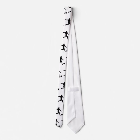 Football Player Stropdas (Achterkant)