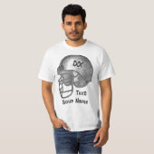 Football Player T-shirt (Voorkant volledig)