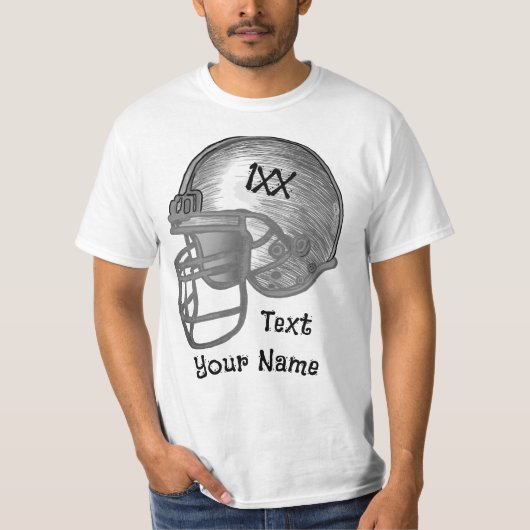 Football Player T-shirt (Voorkant)