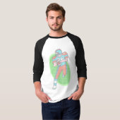 Football Player T-shirt (Voorkant volledig)