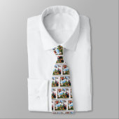 Football players necktie stropdas (Gebonden)