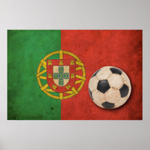 Football Portugal Poster