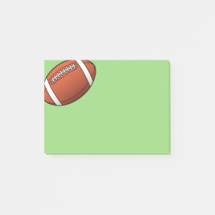 Football Post-it-Notes Post-it® Notes