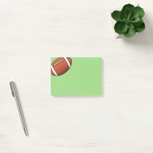 Football Post-it-Notes Post-it® Notes (Kantoor)