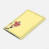 Football Post-it-Notes Post-it® Notes (Schuin)