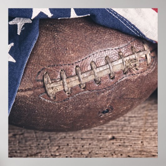  Football Poster (Voorkant)