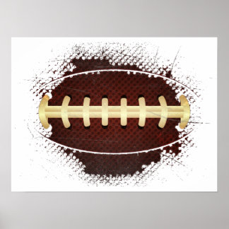 Football Poster