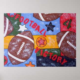 Football Poster