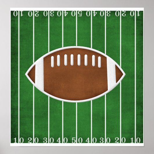 Football Poster (Voorkant)