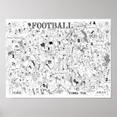 Football poster (Voorkant)