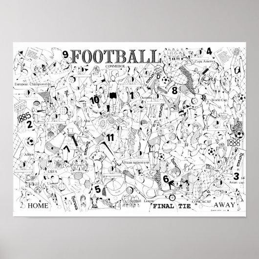 Football poster (Voorkant)
