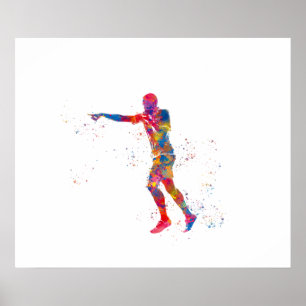 Football Poster