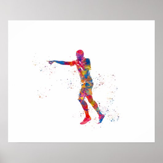 Football Poster (Voorkant)