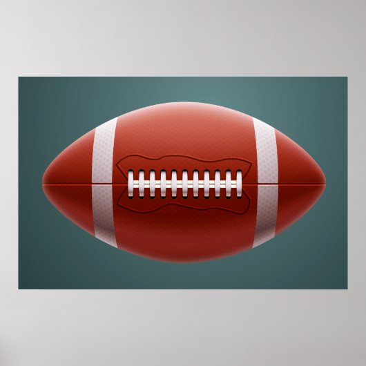 Football poster (Voorkant)