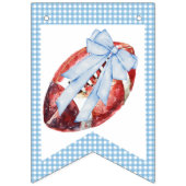 Football premier bas 1er Anniversaire Bannière Bun (Deuxième drapeau)