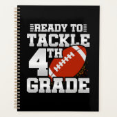 Football Premier Jour 4e Année Retour À L'École (Devant)