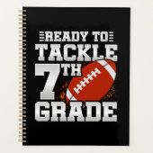 Football Premier Jour 7e Année Retour À L'École (Devant)