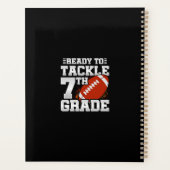 Football Premier Jour 7e Année Retour À L'École (Dos)