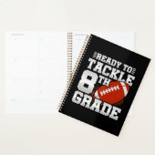 Football Premier jour 8e année Retour à l'école (Devant avec enveloppe)