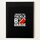 Football Premier jour 8e année Retour à l'école (Dos)