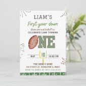 Football Première Invitation Anniversaire, Sport M (Debout devant)