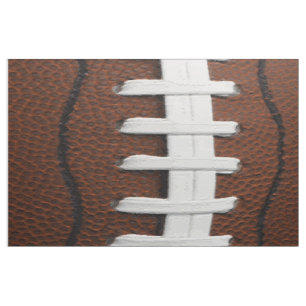 Football Print Pattern Background Stof