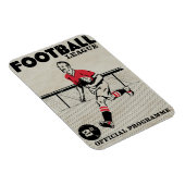  Football programma Magneet (Rechterzijde)