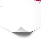 Football referee foto afdruk (Hoek)