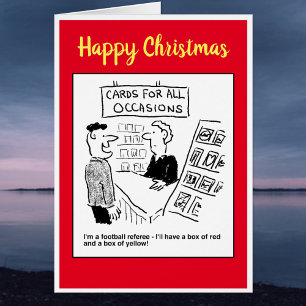 Football Referee wil rode en gele kaarten kopen