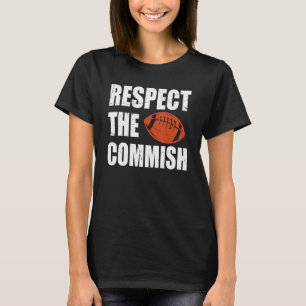 Football respecteert het Britse Football Fantasy T-shirt