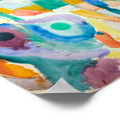 Football | Robert Delaunay | Poster (Hoek)