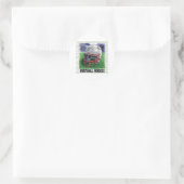 Football Rocks ! Autocollant (Sac)