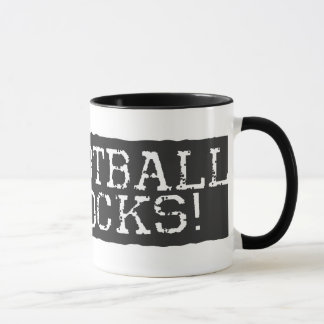 Football Rocks Red Mok