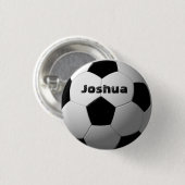 Football Ronde Button 3,2 Cm (Voorkant /achterkant)