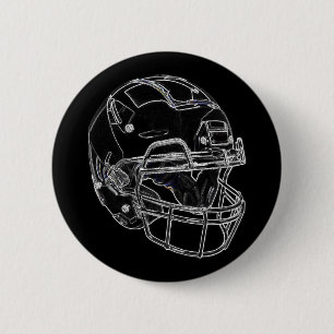 Football Ronde Button 5,7 Cm