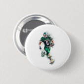 Football Ronde Button 5,7 Cm (Voorkant /achterkant)